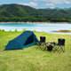 Намет кемпінговий Nils Camp Ultra Light Skyair 2 NC2502 Blue (5908261680052) - зображення 12