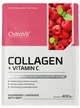 Колаген Вітамін С OstroVit Collagen + Vitamin C 400 g малина з м'ятою - зображення 2