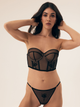 Biustonosz bustier Esotiq Barely 42458-61X 65F Czarne (5903972515778) - obraz 7