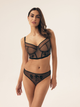 Biustonosz bustier Esotiq Barely 42459-61X 70E Czarne (5903972515310) - obraz 3
