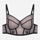 Biustonosz bustier Esotiq Barely 42459-61X 75E Czarne (5903972515327) - obraz 6