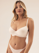 Biustonosz damski Push Up usztywniany Esotiq Bosco 42463-01X 65D Kremowy (5903972512968) - obraz 8