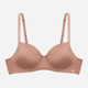 Biustonosz damski Push Up usztywniany Esotiq Bosco 42463-82X 70F Beżowy (5903972513170) - obraz 12