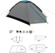 Namiot Nils Camp kempingowy NC6033 Grey-Blue (5908261680731) - obraz 8