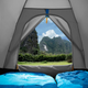 Namiot Nils Camp kempingowy NC6033 Grey-Blue (5908261680731) - obraz 15