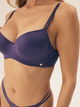 Biustonosz damski bez Push Up usztywniany Esotiq Bosco 42464-59X 75G Granatowy (5903972513507) - obraz 8