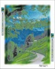 Алмазна мозаїка алмазна викладка Дорога у горах 40x30 OG00535SS - зображення 2