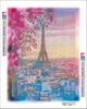 Алмазна мозаїка алмазна вишивка 40x30 Ейфелева вежа OG00304SS - зображення 2