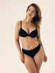 Biustonosz damski Push Up z fiszbinami Bloovii Lacteem 42482-99X 75D Czarny (5903972540121) - obraz 7