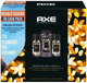 Zestaw dla mężczyzn Axe Black Vanilla Żel pod prysznic 300 ml + Dezodorant w sprayu 2 x 150 ml (8720182957627) - obraz 1