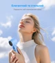 Портативный складной турбовентилятор Diveblues D5042 голубой - изображение 5