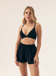 Biustonosz damski bez Push Up bez fiszbin Bloovii Lacteem 42483-99X XS Czarny (5903972540664) - obraz 6