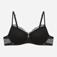 Biustonosz damski Push Up z fiszbinami Bloovii Verberry 42488-99X 75A Czarny (5903972543795) - obraz 7