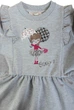 Сукня Pop Fashion Сірий 110 см 6725 (539052) - зображення 3