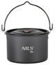 Туристична каструля Nils Camp NC17117 з кришкою 4 л (5908261683626) - зображення 1