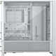 Корпус Corsair 4000D RS Frame Tempered Glass White (CC-9011313-WW) - зображення 3