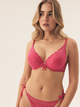 Бюстгальтер Push-up з кісточками мереживний Bloovii Verina 42504-42X 65D Рожевий (5903972544815) - зображення 5
