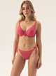 Бюстгальтер Push-up з кісточками мереживний Bloovii Verina 42504-42X 80B Рожевий (5903972544747) - зображення 3