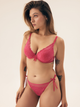Biustonosz damski Push Up z fiszbinami Bloovii Verina 42504-42X 70D Różowy (5903972544785) - obraz 10