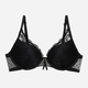 Бюстгальтер Push-up з кісточками мереживний Bloovii Verina 42504-99X 80B Чорний (5903972544501) - зображення 7