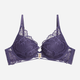 Biustonosz damski Push Up z fiszbinami Esotiq Bari 42507-59X 65E Granatowy (5903972526118) - obraz 7