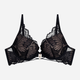 Biustonosz damski Push Up z fiszbinami Esotiq Bari 42507-61X 75D Czarny (5903972526200) - obraz 6