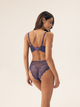 Biustonosz damski bez Push Up usztywniany Esotiq Bari 42508-59X 80C Granatowy (5903972526316) - obraz 4