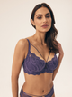 Biustonosz damski bez Push Up usztywniany Esotiq Bari 42508-59X 80C Granatowy (5903972526316) - obraz 5