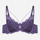 Biustonosz damski bez Push Up usztywniany Esotiq Bari 42508-59X 95C Granatowy (5903972526507) - obraz 6