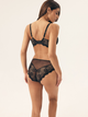 Biustonosz damski bez Push Up usztywniany Esotiq Bari 42508-61X 85E Czarny (5903972526590) - obraz 4