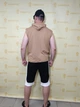 Майка з капюшоном LION STYLE 2XL Бежева - изображение 5