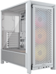 Корпус Corsair 4000D RS ARGB Frame Tempered Glass White (CC-9011297-WW) - зображення 1