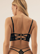 Biustonosz bustier Esotiq Bari 42509-61X L Czarne (5903972526811) - obraz 2