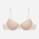 Бюстгальтер Push-up з кісточками мереживний Esotiq Batty 42513-01X 70E Кремовий (5903972527573) - зображення 6