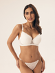 Biustonosz damski Push Up z fiszbinami Esotiq Bonjour 42518-00X 80C Biały (5903972528778) - obraz 8