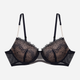 Бюстгальтер Push-up з кісточками мереживний Esotiq Bonjour 42518-61X 65G Чорний (5903972529126) - зображення 11