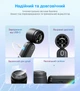 Портативный складной турбовентилятор Diveblues D5042 черный - изображение 5