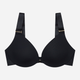 Бюстгальтер Push-up з кісточками мереживний Esotiq Bianco 42526-99X 70C Чорний (5903972561867) - зображення 5
