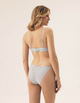 Biustonosz damski Push Up z fiszbinami Esotiq Baby 42529-50X 70B Błękitny (5903972562253) - obraz 4