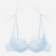 Biustonosz damski Push Up z fiszbinami Esotiq Baby 42529-50X 65G Błękitny (5903972562437) - obraz 5