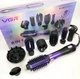 Фен-щітка стайлер VGR V-488 8в1 - изображение 1