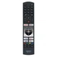 Универсальный пульт для телевизора Vestel RM-L1773 Black-Silver - изображение 1