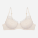 Бюстгальтер Push-up з кісточками мереживний Esotiq Bonita 42534-01X 75C Кремовий (5903972520956) - зображення 10