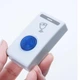 Бездротовий дверний дзвінок KAMSANG DOORBELL WL-644 32 мелодії Приймач у розетку 220V White-Blue - зображення 2