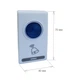Бездротовий дверний дзвінок KAMSANG DOORBELL WL-644 32 мелодії Приймач у розетку 220V White-Blue - зображення 4