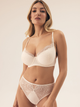 Biustonosz damski Push Up z fiszbinami Esotiq Bonita 42534-01X 80D Kremowy (5903972520987) - obraz 9