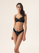 Бюстгальтер Push-up з кісточками мереживний Esotiq Bonita 42534-61X 70F Чорний (5903972521328) - зображення 3