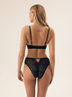 Biustonosz damski Push Up z fiszbinami Esotiq Bonita 42534-61X 75D Czarny (5903972521250) - obraz 8