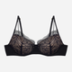 Biustonosz damski Push Up z fiszbinami Esotiq Bonita 42534-61X 85C Czarny (5903972521243) - obraz 10