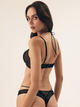 Biustonosz damski Push Up z fiszbinami Esotiq Brittany 42540-61X 65E Czarny (5903972521847) - obraz 4
